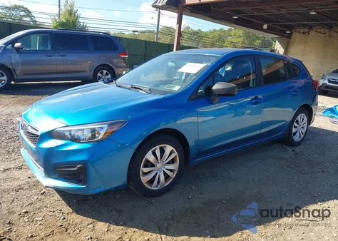 2019 Subaru Impreza 2.0I из США, поврежденный, VIN 4S3GTAA69K3707131